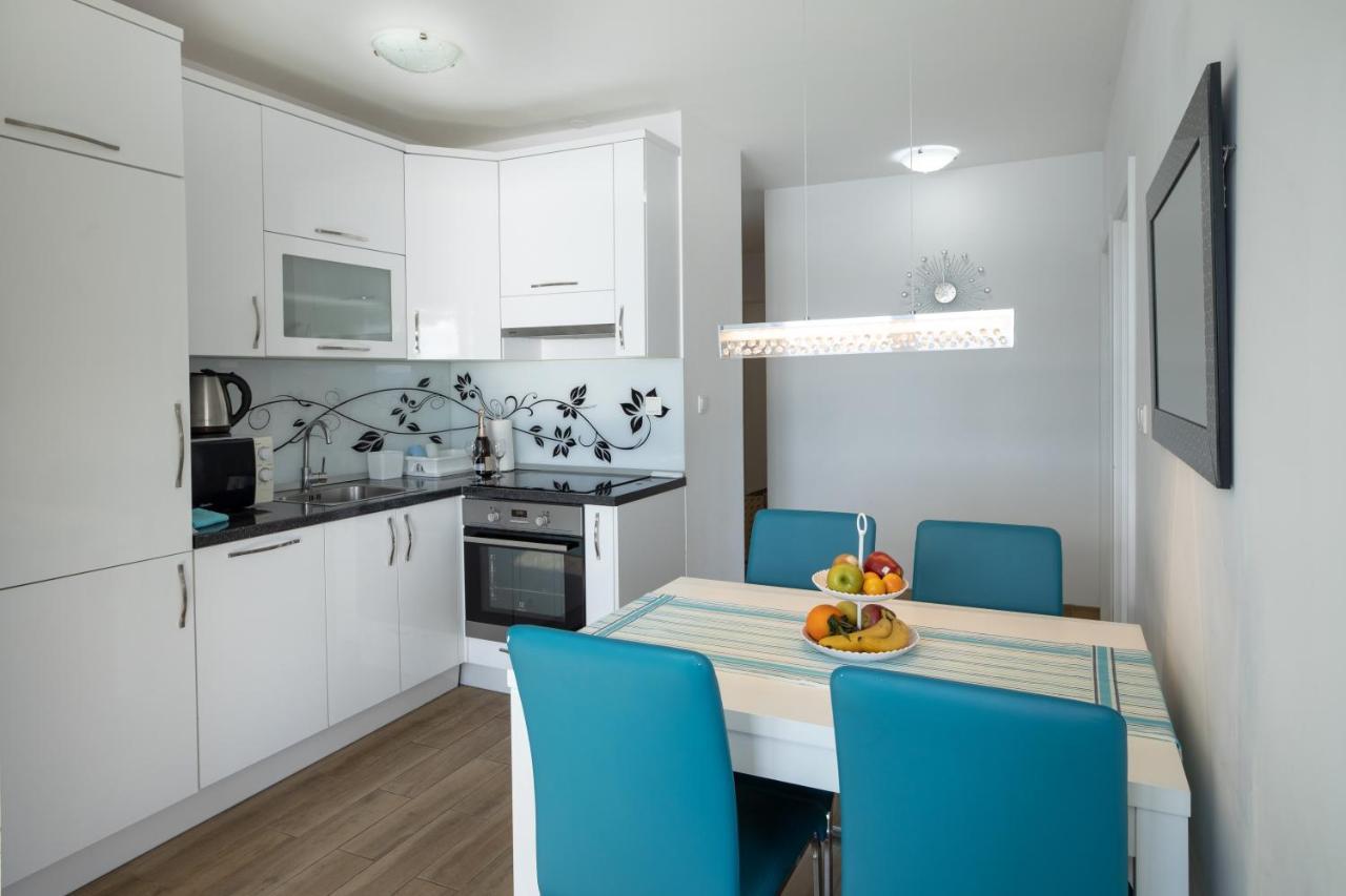 Apartman Nimfa Zivogosce Igrane Kültér fotó