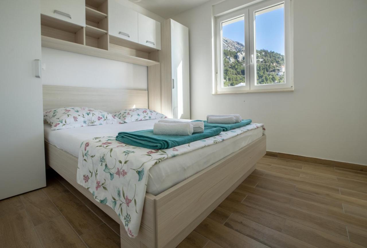 Apartman Nimfa Zivogosce Igrane Kültér fotó