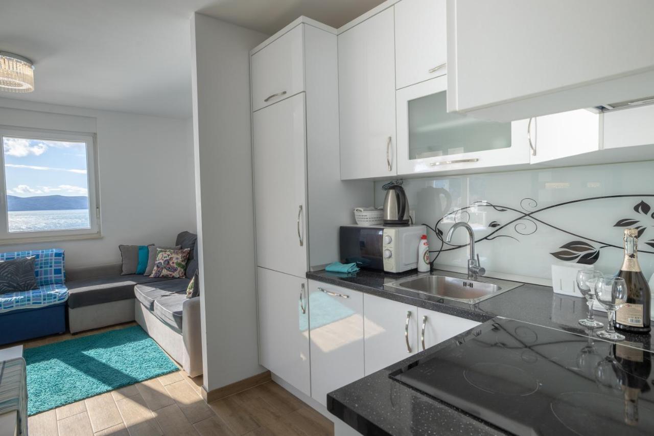 Apartman Nimfa Zivogosce Igrane Kültér fotó