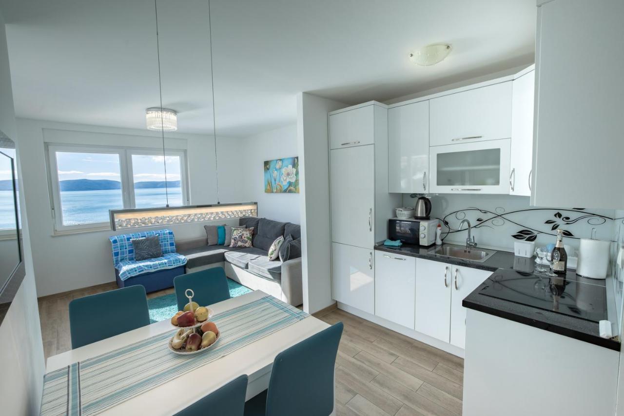 Apartman Nimfa Zivogosce Igrane Kültér fotó
