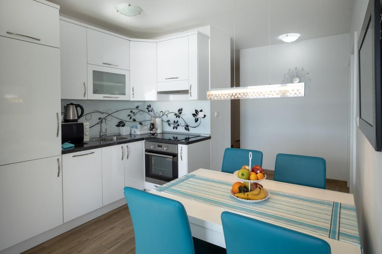 Apartman Nimfa Zivogosce Igrane Kültér fotó