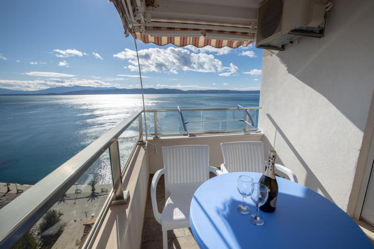 Apartman Nimfa Zivogosce Igrane Kültér fotó