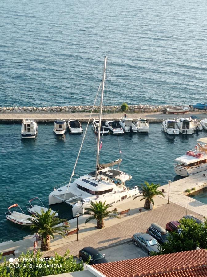 Apartman Nimfa Zivogosce Igrane Kültér fotó