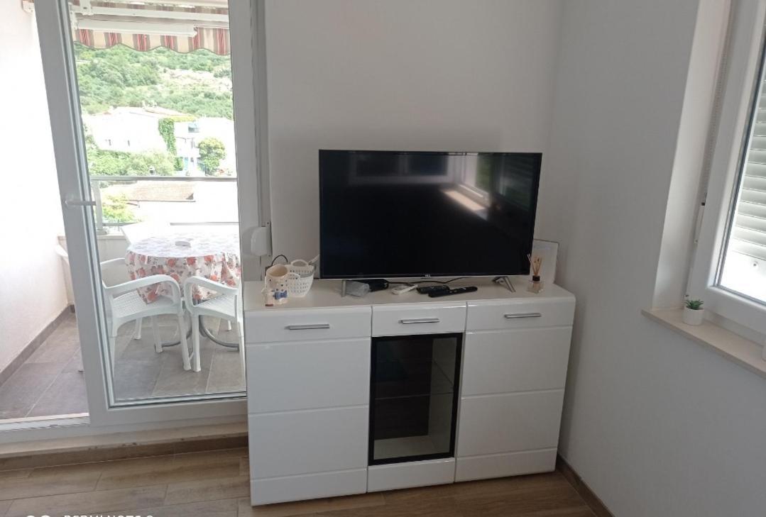 Apartman Nimfa Zivogosce Igrane Kültér fotó